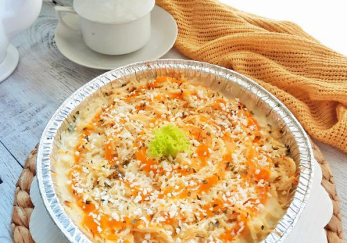 Resep Cauliflower Gratin with Cheese Sauce