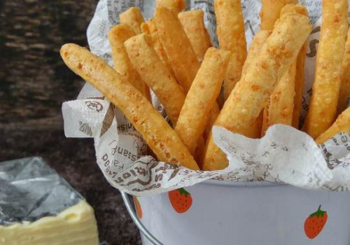 Resep Cheese Stick (Stik Keju)