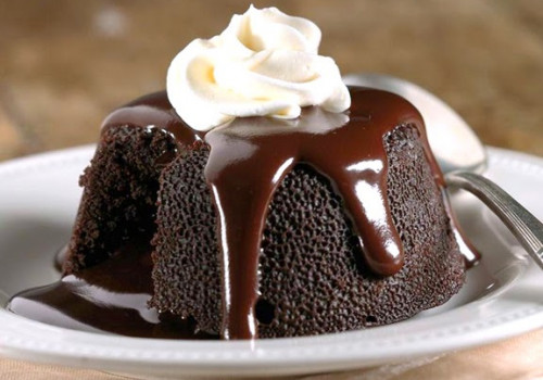 Resep Chocolate Lava Cake