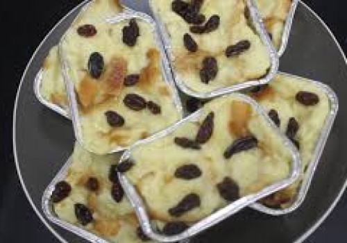 Resep Puding Roti Tawar Pisang Coklat