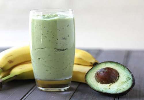 Resep Avocado Banana Smoothie