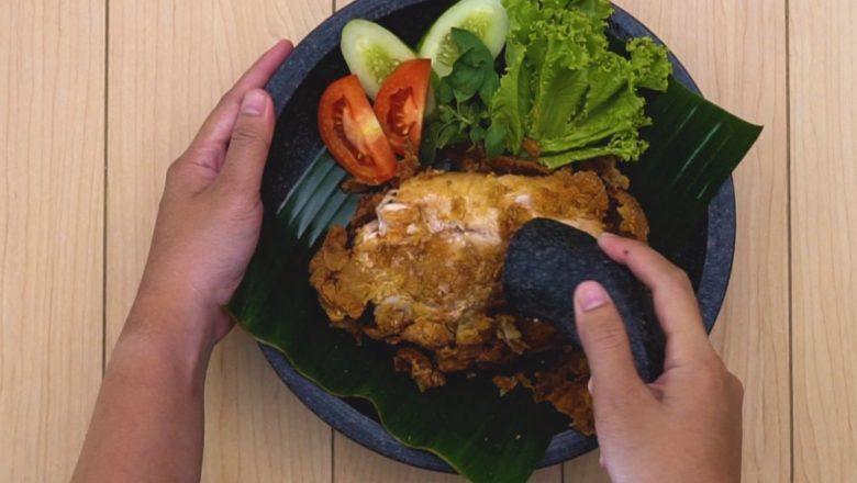 Resep Ayam Geprek Lada Hitam