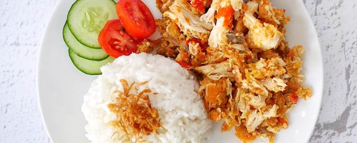 Resep Ayam Geprek Sambal Bawang