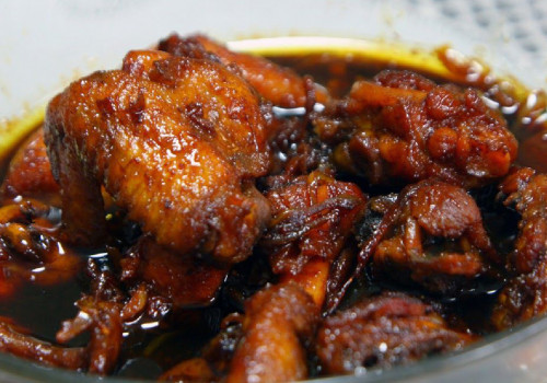 Resep Ayam Kecap Pedas Manis