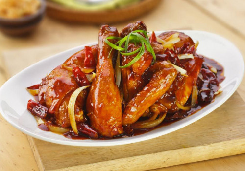 Resep Ayam Kecap Pedas Manis