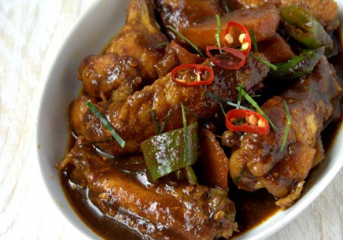 Resep Ayam Kecap Pedas Manis