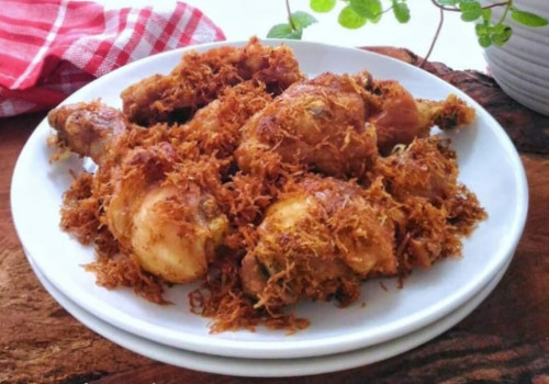 Resep Ayam Serundeng