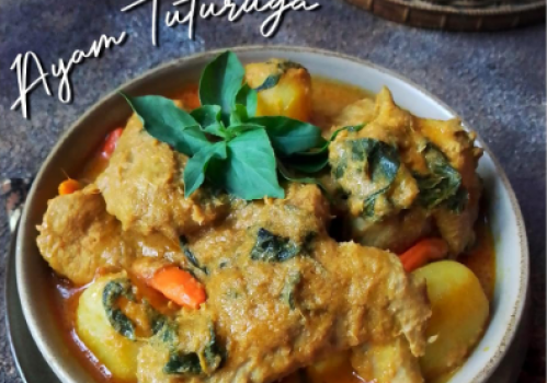 Resep Ayam Tuturuga