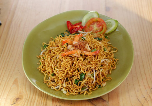 Resep Bakmi Goreng Seafood ala Rumahan