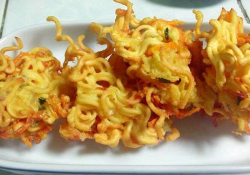 Resep Bakwan Indomie Goreng