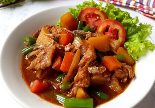 Resep Bistik Ayam