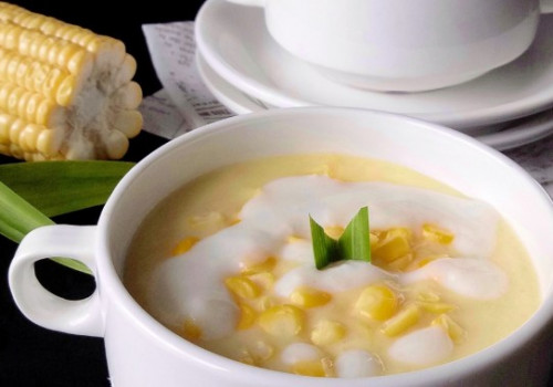 Resep Bubur Sumsum Jagung Manis