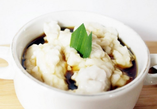 Resep Bubur Sumsum Tanpa Santan