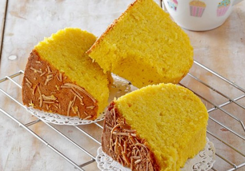 Resep Cake Labu Kuning Keju