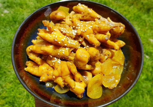 Resep Ceker Teriyaki