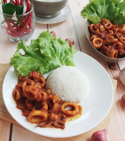 Resep Cumi Masak Kecap Pedas