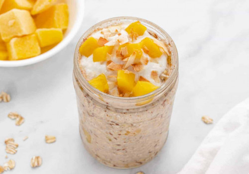 Resep Diet Overnight Mango Oat