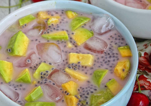 Resep Es Alpukat Cocopandan