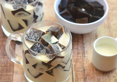 Resep Es Cappucino Cincau