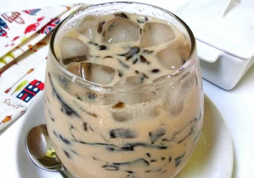 Resep Es Cincau Gula Merah