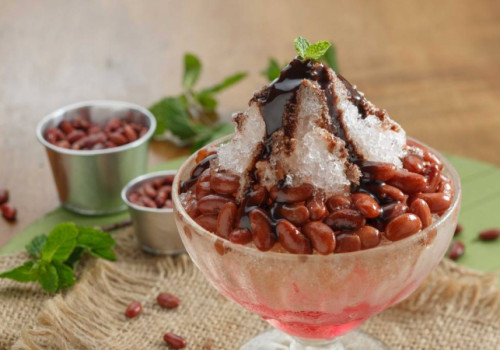 Resep Es Kacang Merah