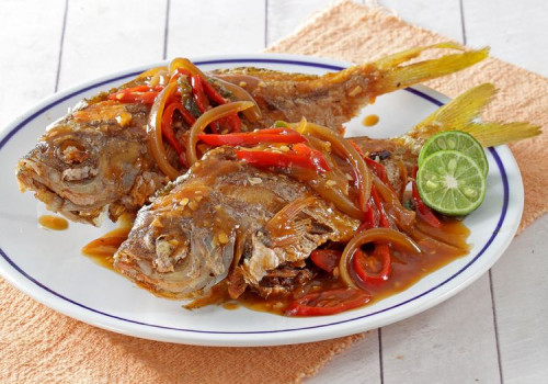 Resep Ikan Goreng Saus Tiram