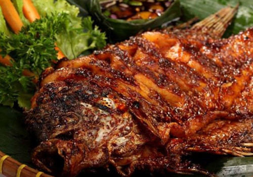 Resep Ikan Gurame Bakar Bumbu Padang