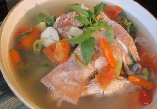 Resep Ikan Kuah Asam