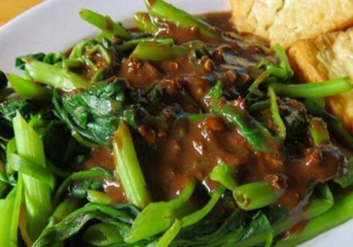 Resep Kangkung Bumbu Rujak