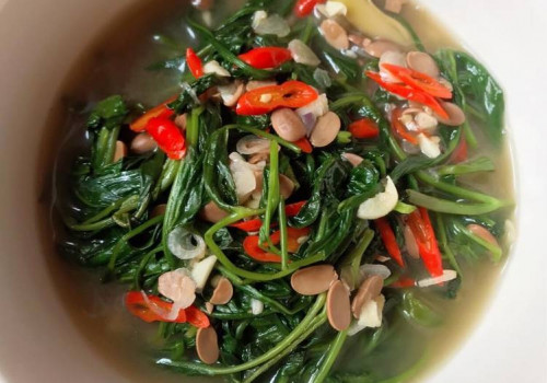 Resep Kangkung Tauco