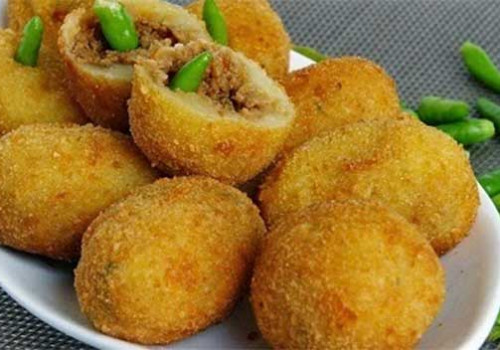 Resep Kentang Isian Ayam