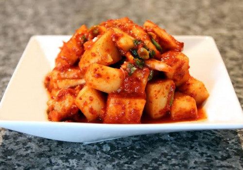 Resep Kimchi Lobak