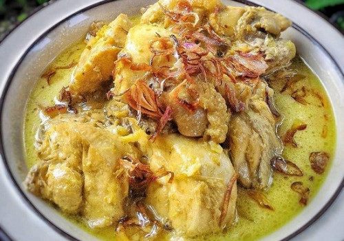 Resep Lontong Opor Ayam