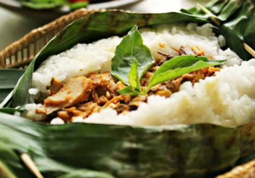 Resep Nasi Bakar Tongkol Daun Kemangi