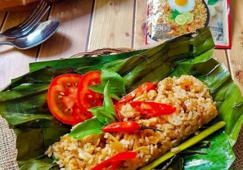 Resep Nasi Goreng Bakar Soto