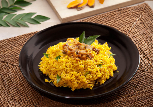 Resep Nasi Goreng Kunyit