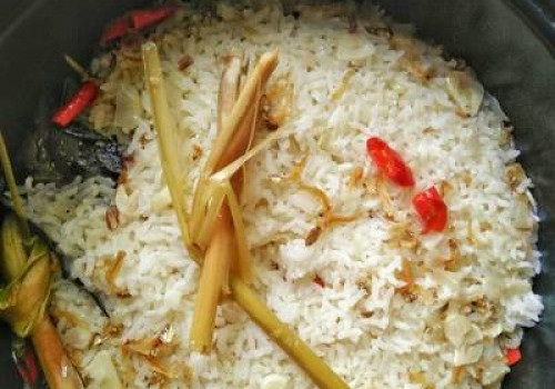 Resep Nasi Liwet Ebi Rebon