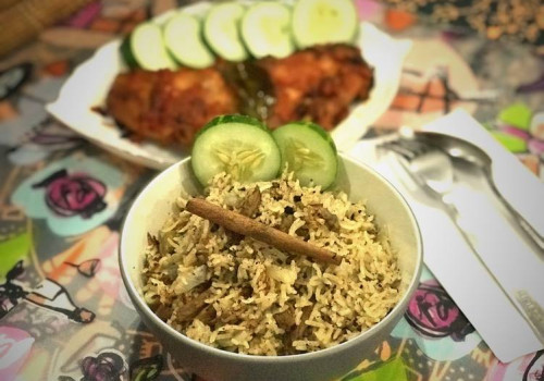 Resep Nasi Rempah