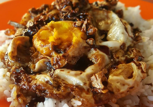 Resep Nasi Telur Ceplok Pontianak