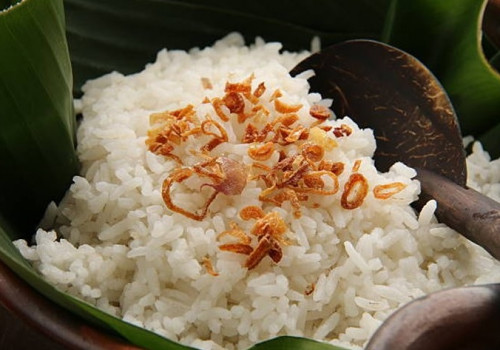 Resep Nasi Uduk Rice Cooker