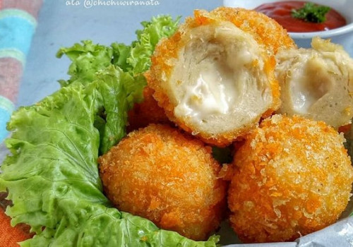 Resep Nugget Keju Creamy