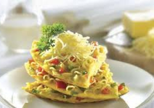 Resep Omelet Mie