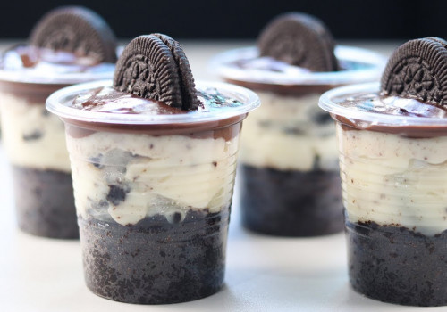 Resep Oreo Dessert Cup