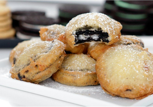 Resep Oreo Goreng