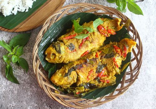 Resep Pepes Ikan Mas