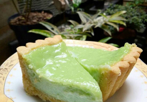 Resep Pie Susu Pandan