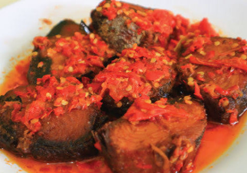 Resep Pindang Tongkol Balado