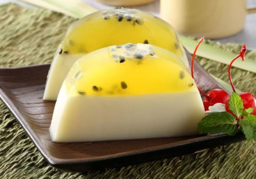 Resep Puding Markisa Leci