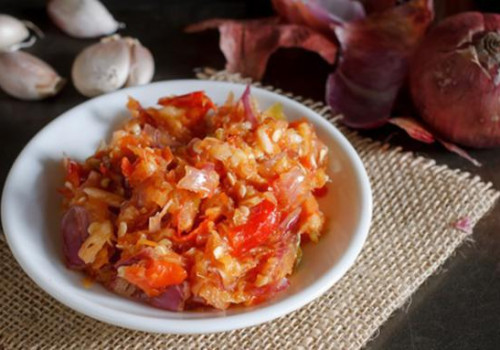 Resep Sambal Goang