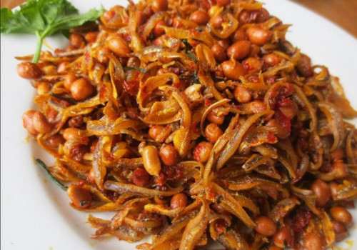 Resep Sambal Goreng Kering Teri Kacang